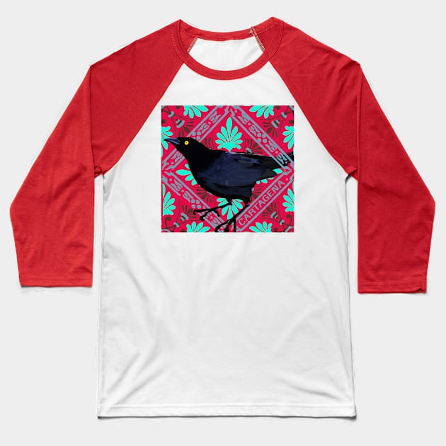 CARTAGENA BIRD´S Baseball T-Shirt by naj